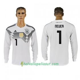 Jalkapallo Pelipaidat Saksa Neuer 1 World Cup 2018 Kotipaita Pitkähihainen